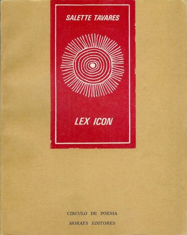 Lançamento de Lex Icon, de Salette Tavares