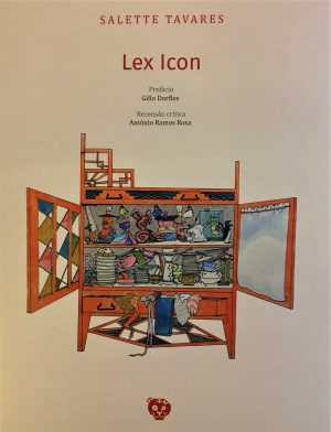 Lex Icon (2.ª ed.) Salette Tavares Edição Tigre de Papel