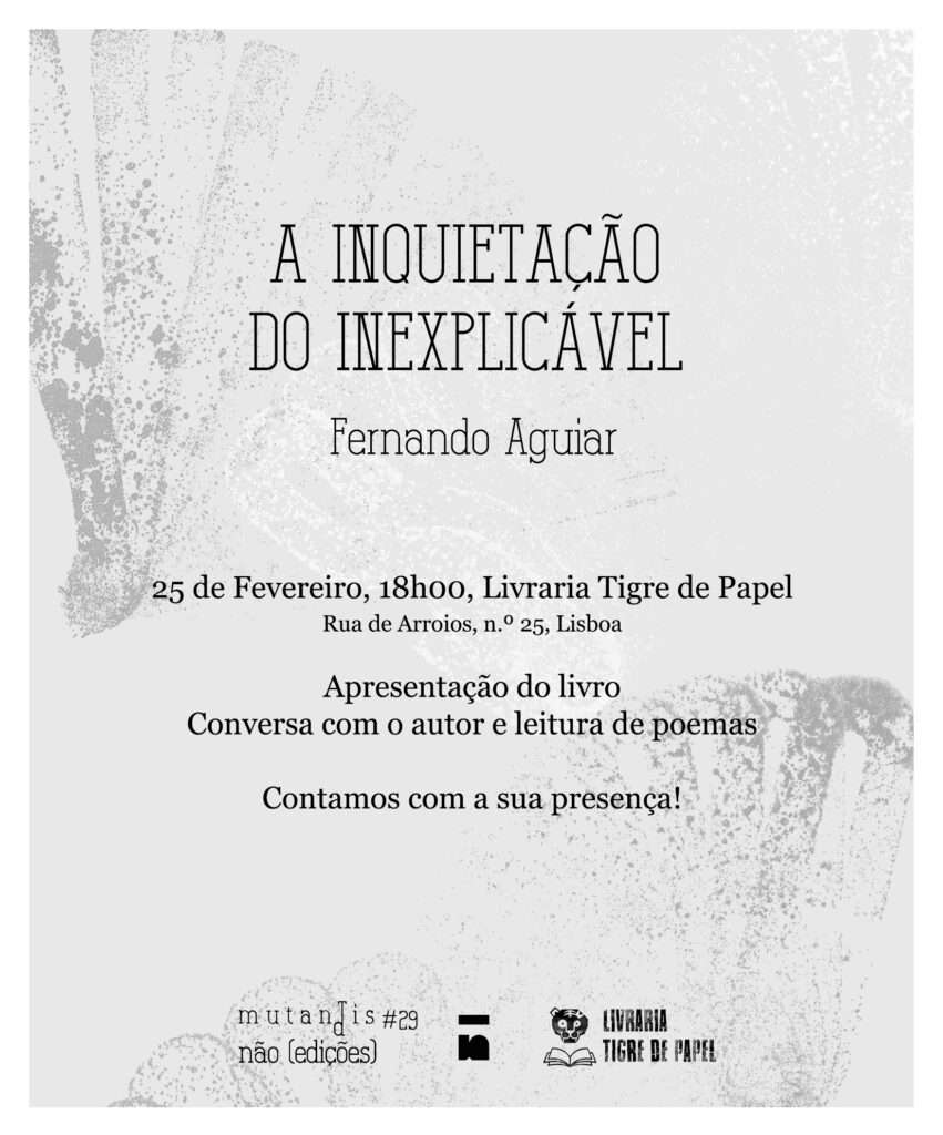 Fernando Aguiar, A inquietação do inexplicável