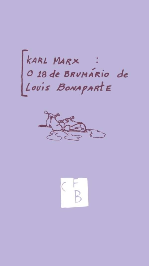 O 18 de Brumário de Louis Bonaparte