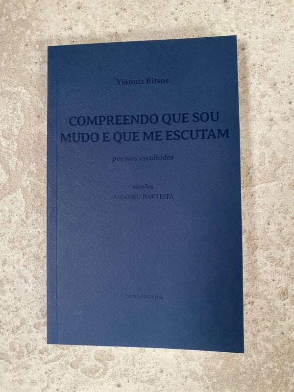 COMPREENDO QUE SOU MUDO E QUE ME ESCUTAM