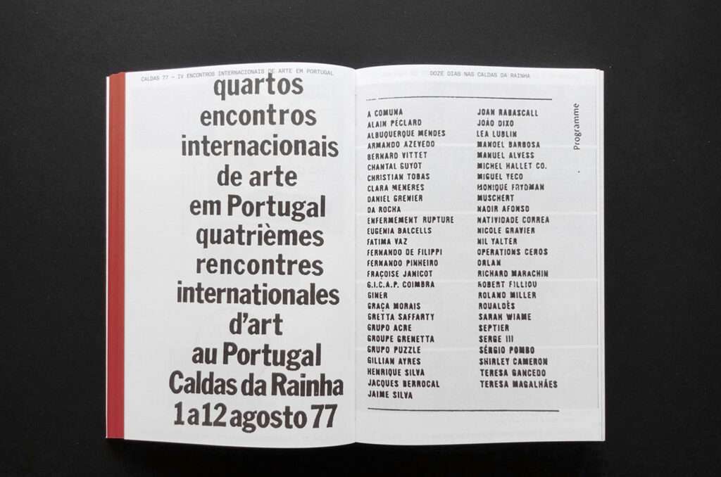 Caldas 77 – IVº Encontros Internacionais de Arte em Portugal Caldas 77 - IVº Encontros Internacionais de Arte em Portugal - Image 5