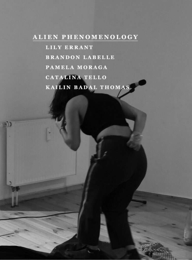 Alien Phenomenology
