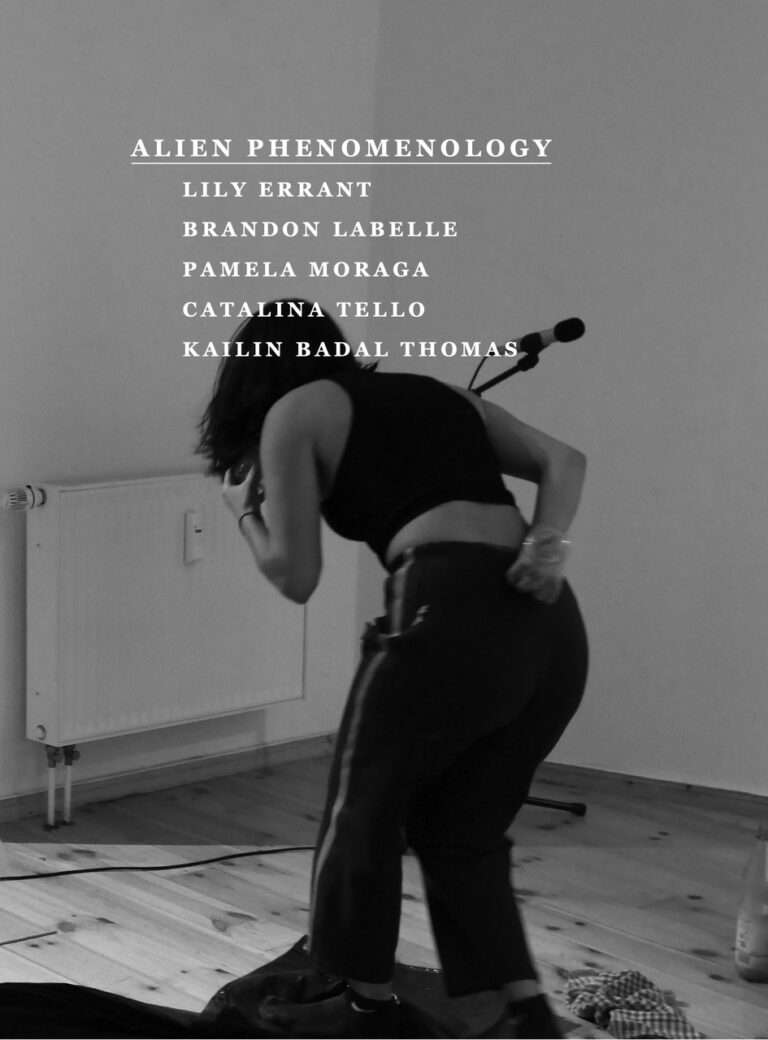 Alien Phenomenology