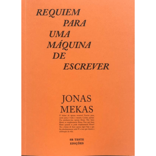 Requiem para uma Máquina de escrever