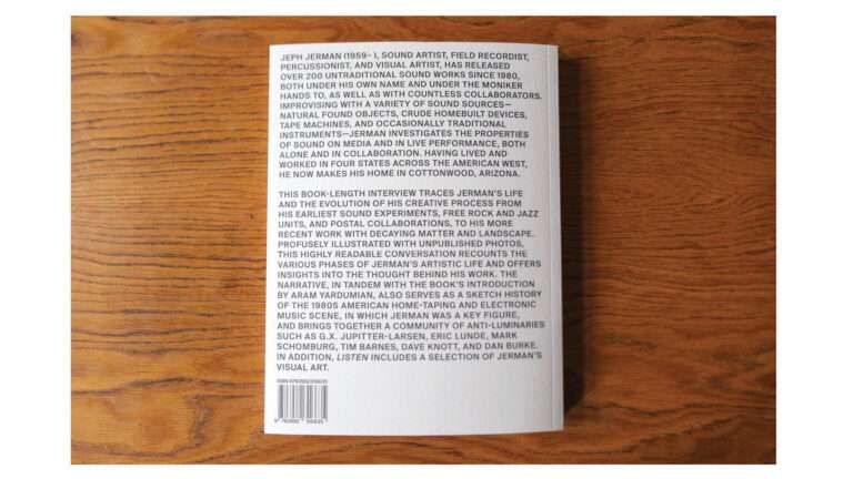 Listen – Jeph Jerman in conversation with Aram Yardumian - Image 5
