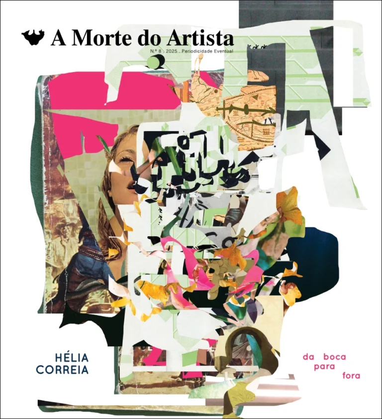 A Morte do Artista, #8 - Da Boca para Fora
