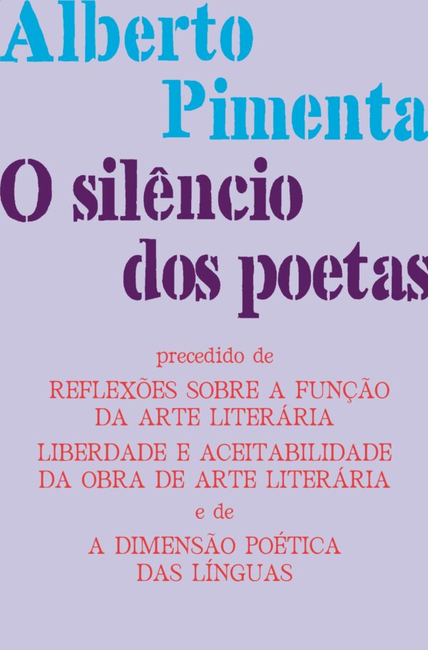 O Silêncio dos Poetas