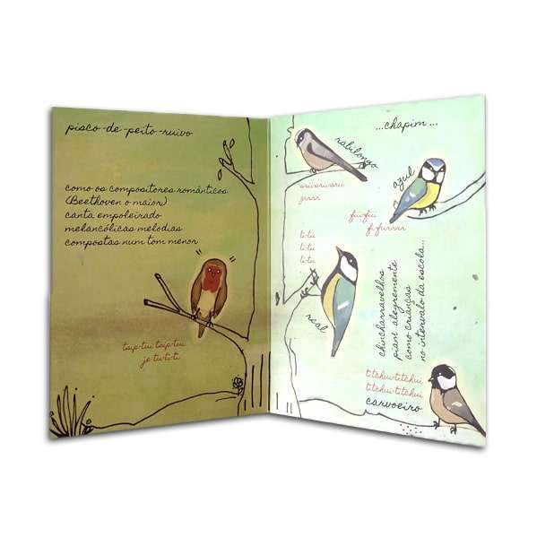 Aves – mini guia com poesia Aves – mini guia com poesia - Image 3
