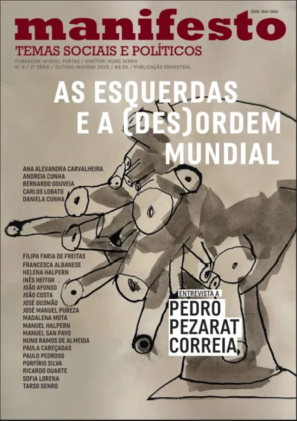 Revista Manifesto n.º 8 Revista Manifesto n.º 8