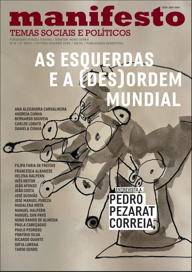 Revista Manifesto n.º 8 Revista Manifesto n.º 8